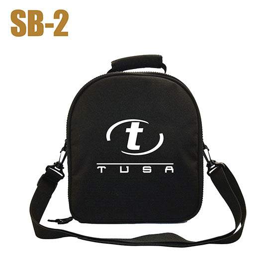 Tusa RCB-1 Regulator Bag with thick padding, durable zipper, internal pocket, and shoulder strap