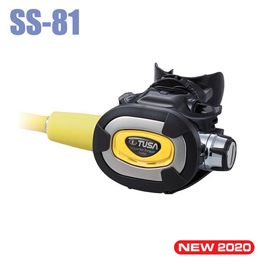 Tusa SS-81 Regulators with elliptical low-profile case and venturi adjustment lever