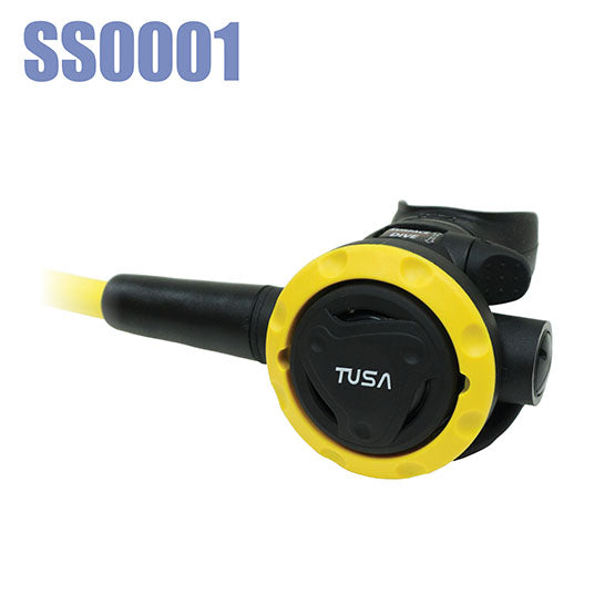 Tusa SS0001 Regulator lightweight compact second stage with venturi lever and ortho mouthpiece