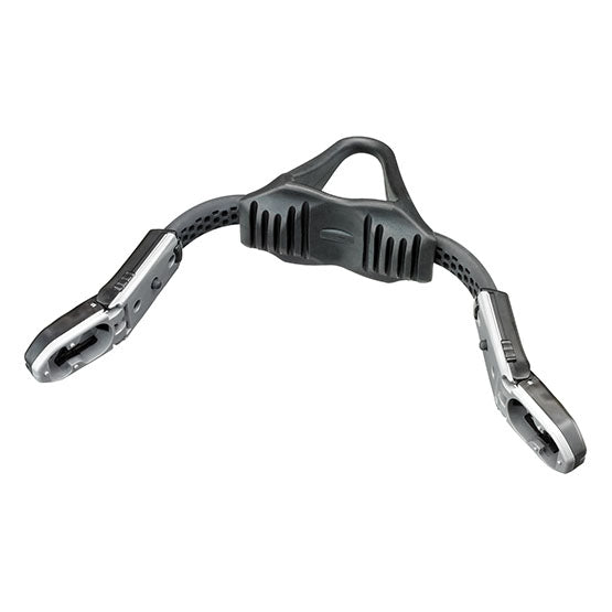 Tusa TA0902 Universal adjustable bungee strap for fins with comfort-flex hinge and rubber heel grip