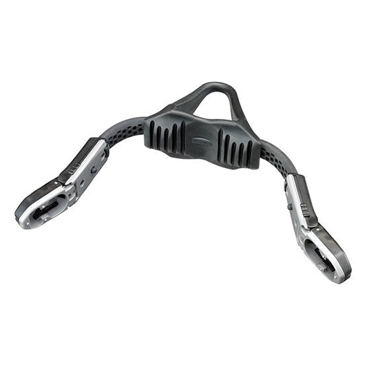 Tusa TA0902 Universal adjustable bungee strap for fins with comfort-flex hinge and rubber heel grip