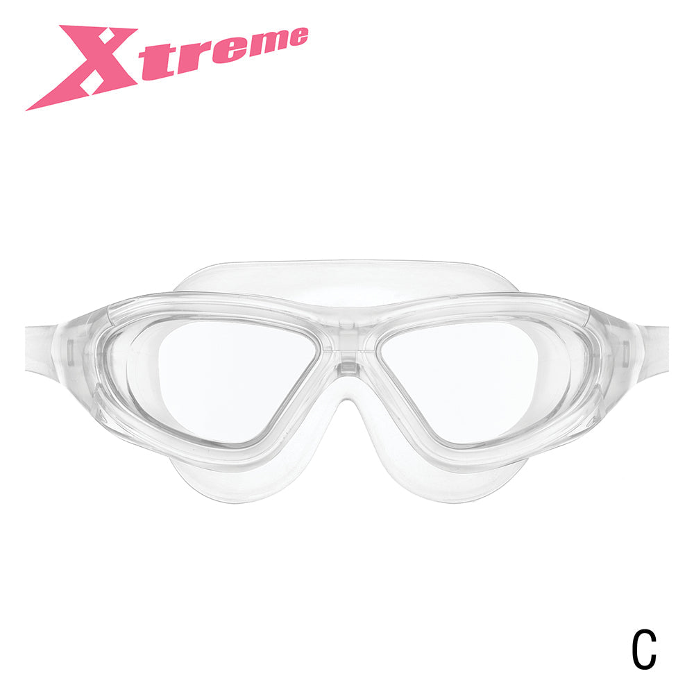 Tusa View V-1000A X-Treme swimming goggles with silicone seal and UV protection