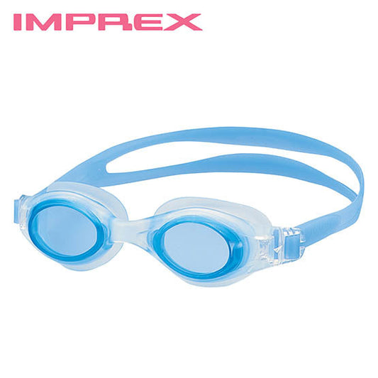 Tusa View V-300A Imprex goggle with SWIPE anti-fog, UV protection, and universal fit for comfortable swimming