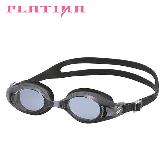 Tusa View V-500A Platina goggle with anti-fog, UV protection, silicone strap, and corrective lens system