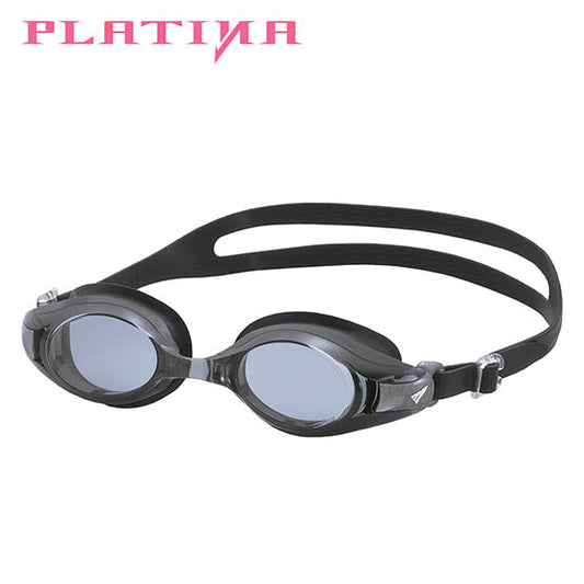 Tusa View V-500A Platina goggle with anti-fog, UV protection, silicone strap, and corrective lens system