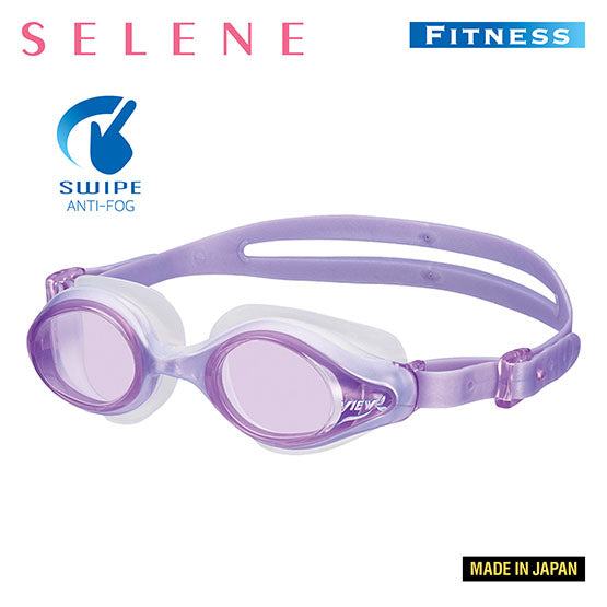 Tusa View V820ASA SWIPE Selene swimming goggles with swipe anti-fog technology and UV protection