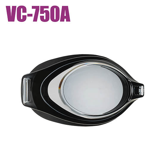 Tusa View VC-750A-SK corrective lens for VPS-741JA smoky tinted swimming goggles with anti-fog and UV protection