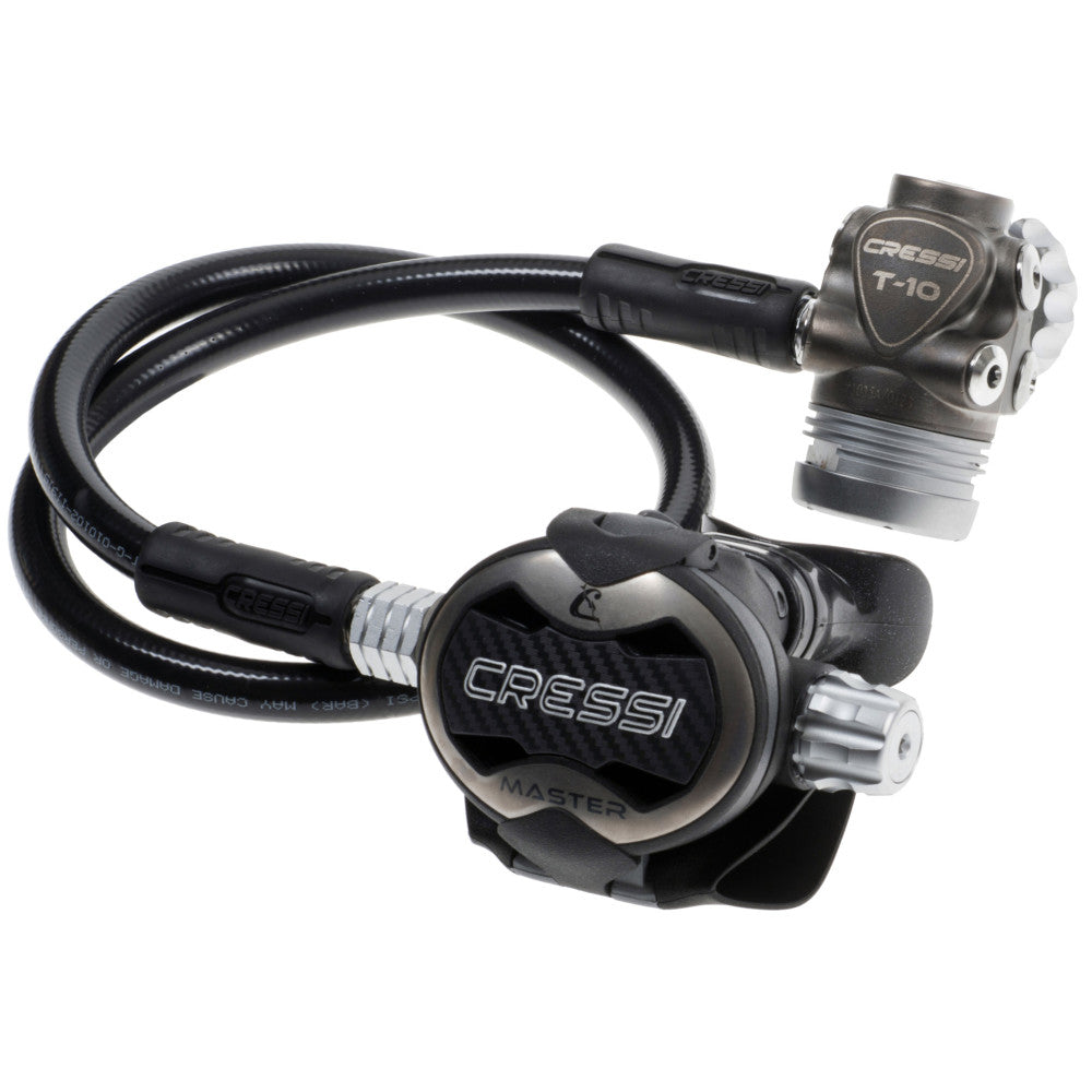 Cressi T10-SC PVD / Master Regulator