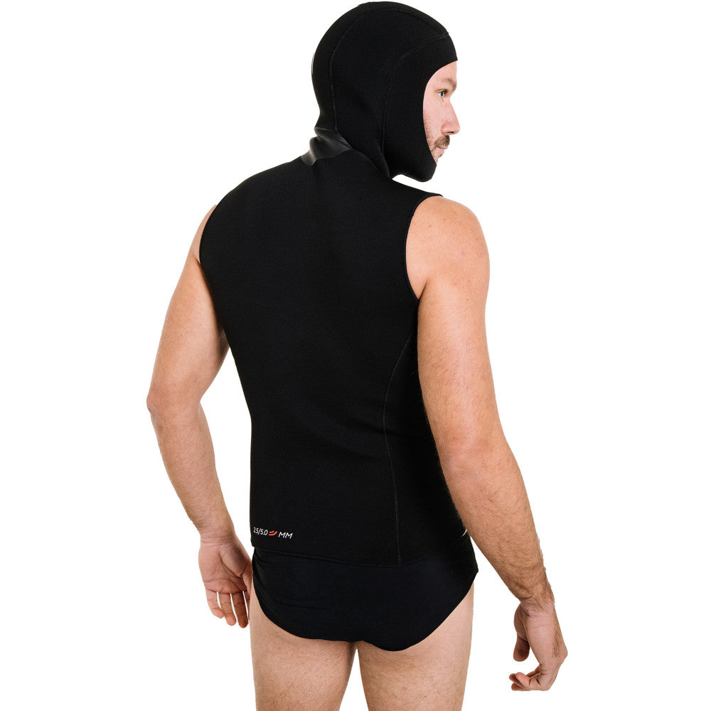 Cressi Base Layer Hooded Vest 2.5/5mm Man