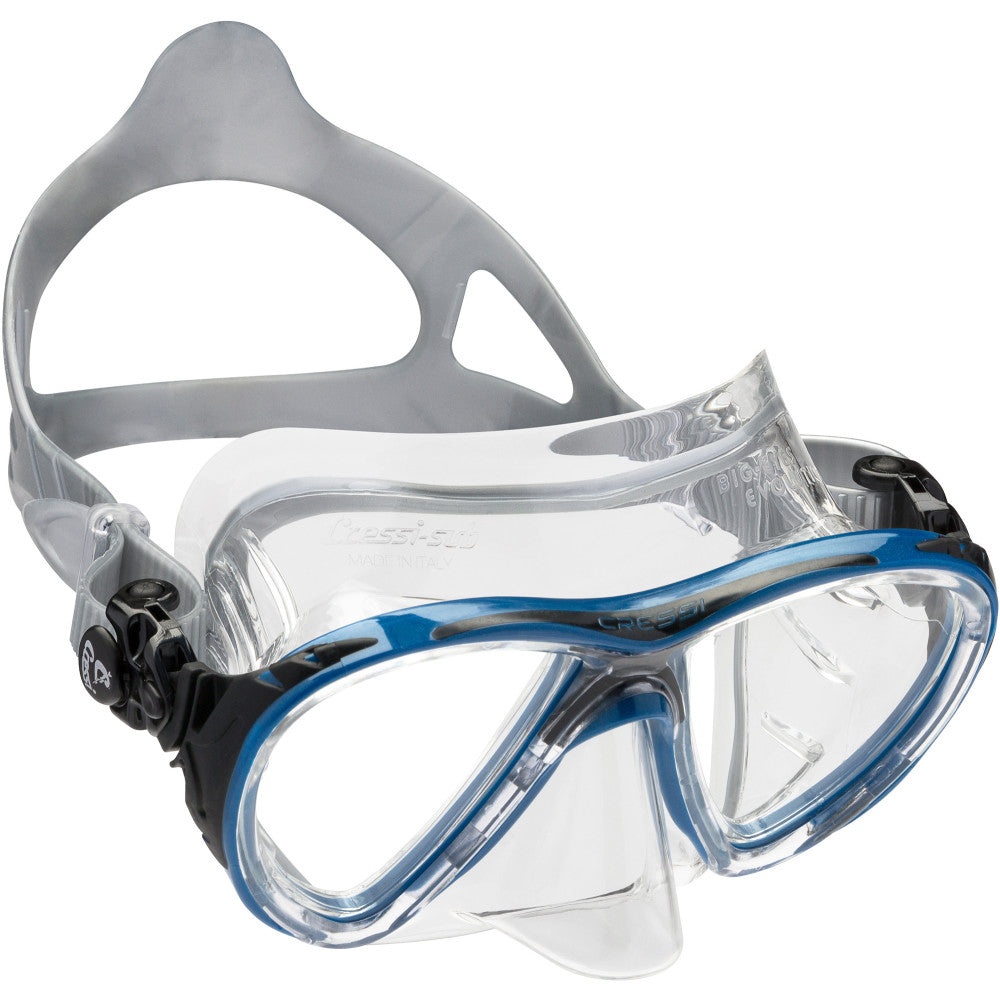 Cressi Big Eyes Evolution Crystal Mask