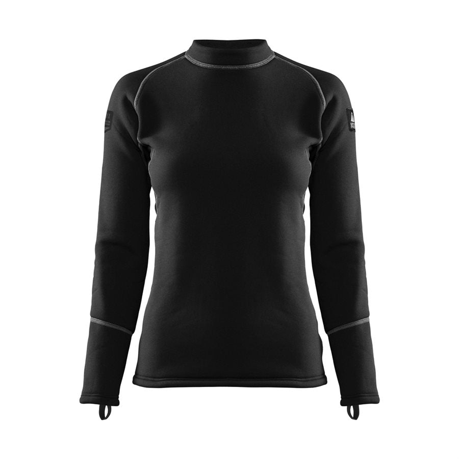 Men's Waterproof Body 2X double layer fleece top for thermal insulation and moisture wicking