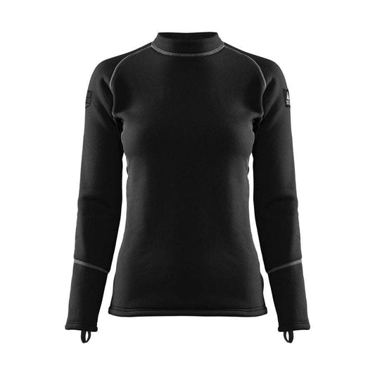 Waterproof Body 2X women's double layer thermal fleece top with moisture-wicking and hollow fiber insulation