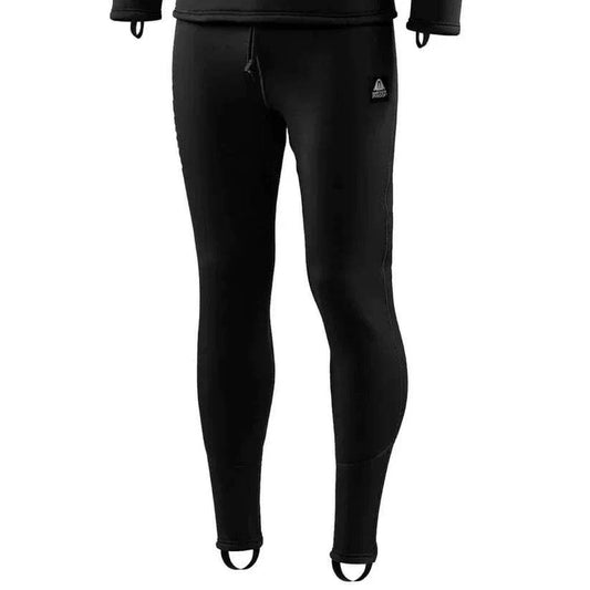 Waterproof Body 2X men's undersuit pants with hollow fibre insulation and ankle stirrups