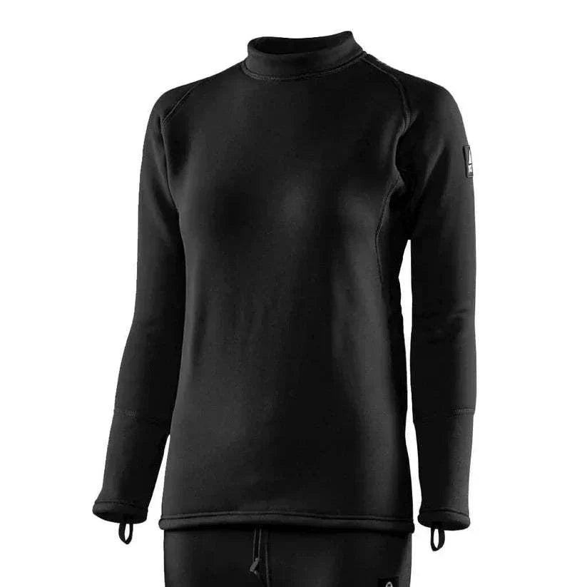 Ladies Waterproof Body 2X Undersuit Top for cold conditions with thermal hollow fibre and thumb loops