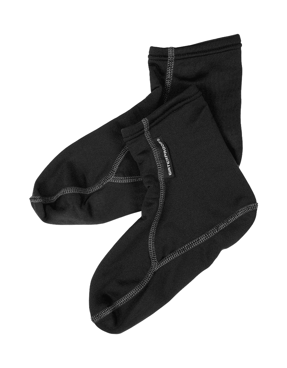 Waterproof Body X Socks made with functional fleece and hollow fiber for insulation and comfort