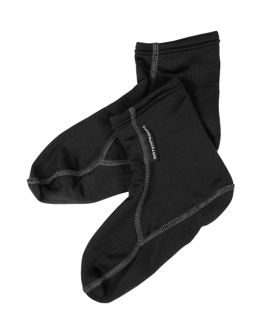 Waterproof Body X Socks made with functional fleece and hollow fiber for insulation and comfort