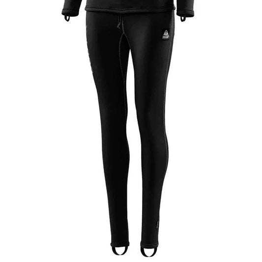 Ladies Waterproof Body X Undersuit Pants with hollow fibre insulation and flatlock seams for warm, comfortable diving