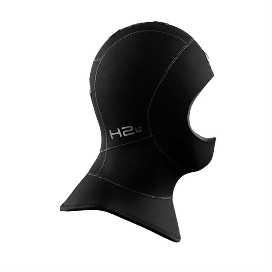 Waterproof H2 5/7MM Venting Hood (With Bib) - X-Small - Hood