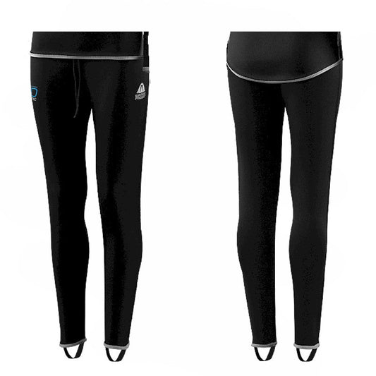 Waterproof Meshtec 3D Undergarment Pants for ladies with breathable mesh and snug fit for warm dry dives