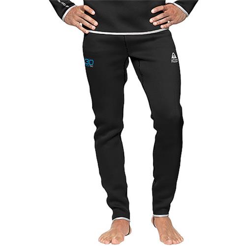 Waterproof Meshtec 3D Undergarment men's two-piece dive underwear with insulating mesh fabric