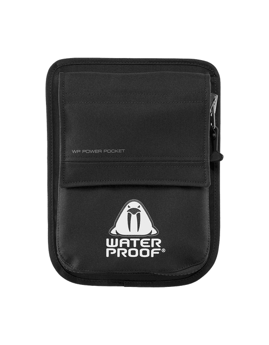 Waterproof Power Pocket expandable drysuit add-on with heavy duty zipper and double D-rings