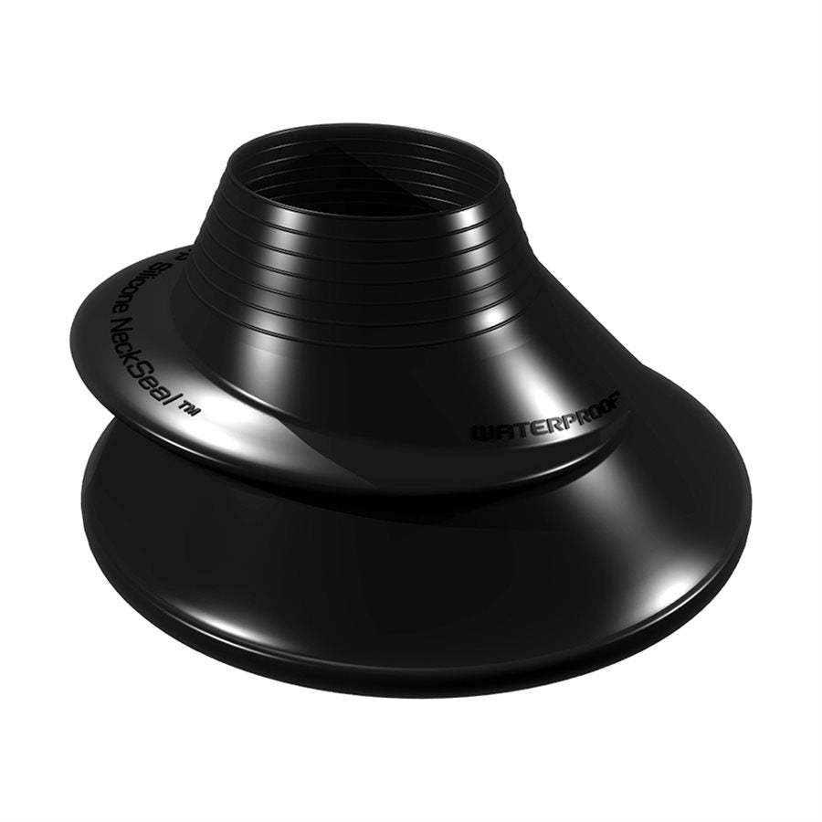 Waterproof Silicone Neck Seal - Small / Black