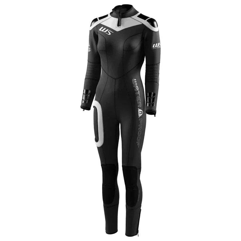 Ladies wearing Waterproof W5 3.5mm tropic wetsuit with ergonomic design and durable features
