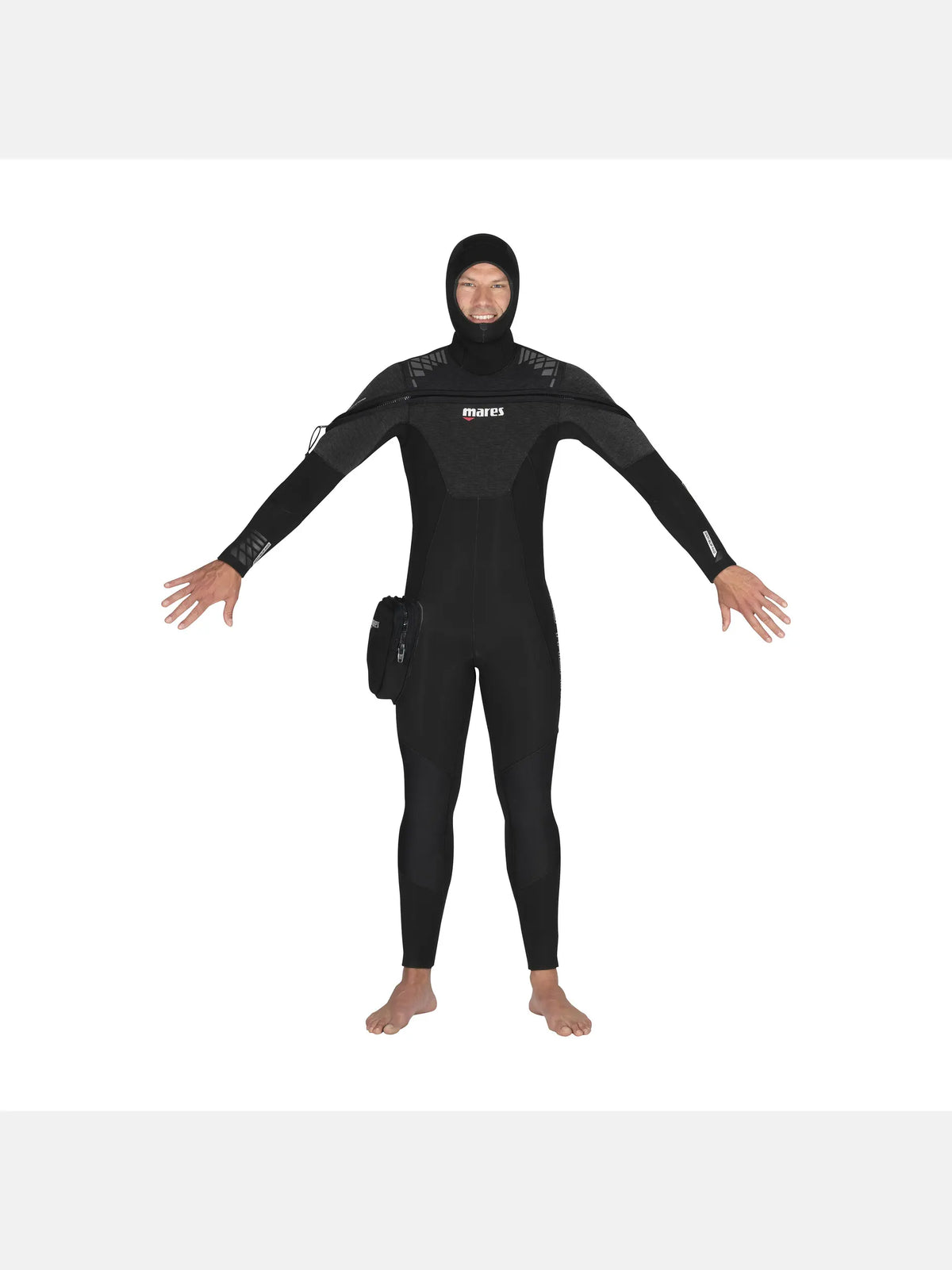 Mares PRO THERM 8/7 Man SMU Wetsuit