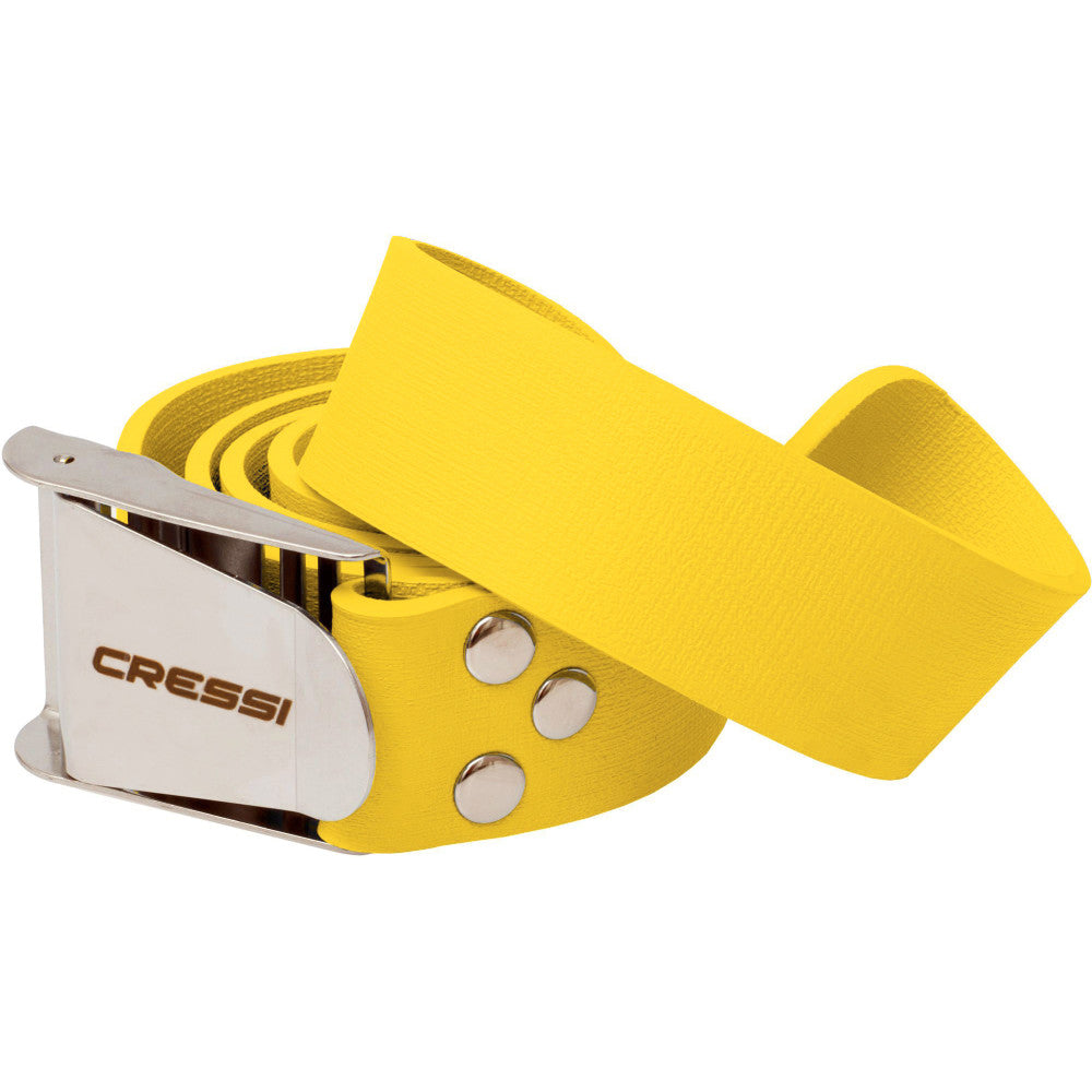 Cressi Malta Quick-Release Elastic Belt w/ Metal Buckle