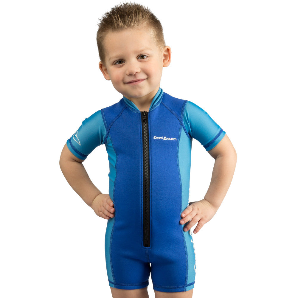 Cressi Kids Swimsuit Short Sleeve Boy