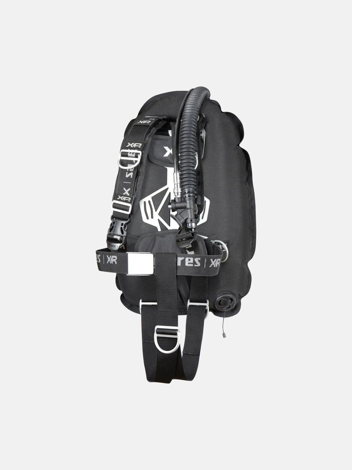 Mares XR-Rec Trim Single Backmount Set