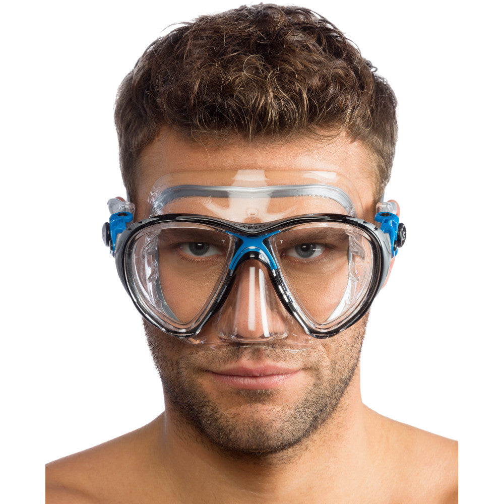Cressi Big Eyes Evolution Crystal Mask