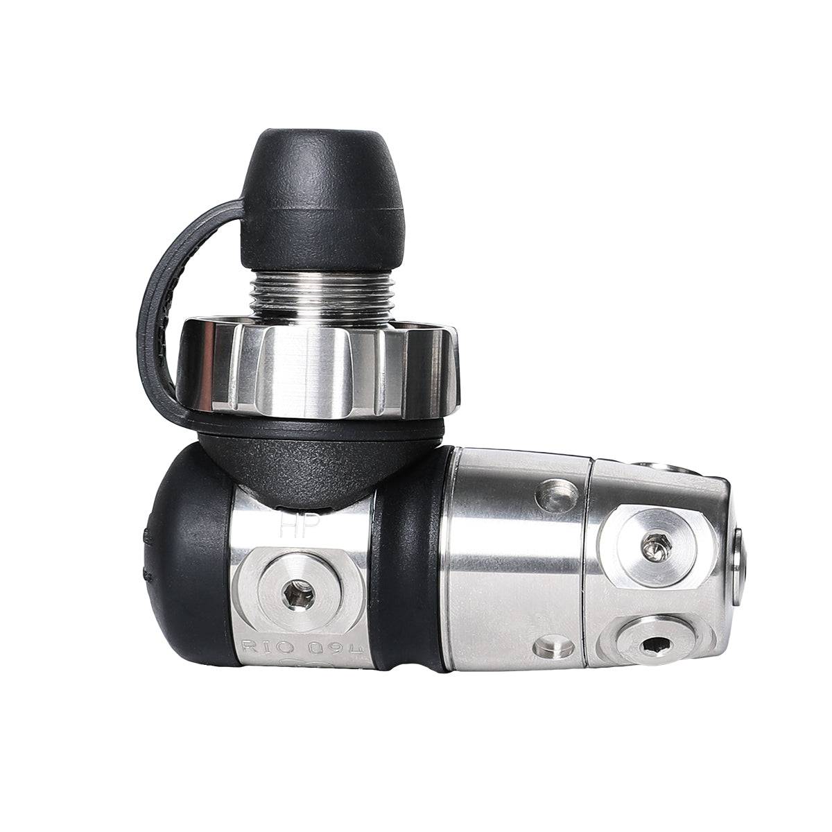 Atomic Aquatics T3 Sealed Regulator - BlackAtomic Aquatics T3 Sealed Regulator - Black