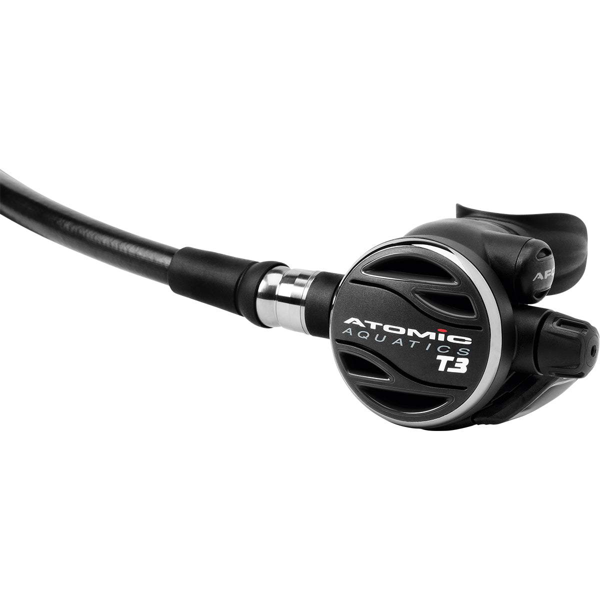 Atomic Aquatics T3 Sealed Regulator - BlackAtomic Aquatics T3 Sealed Regulator - Black