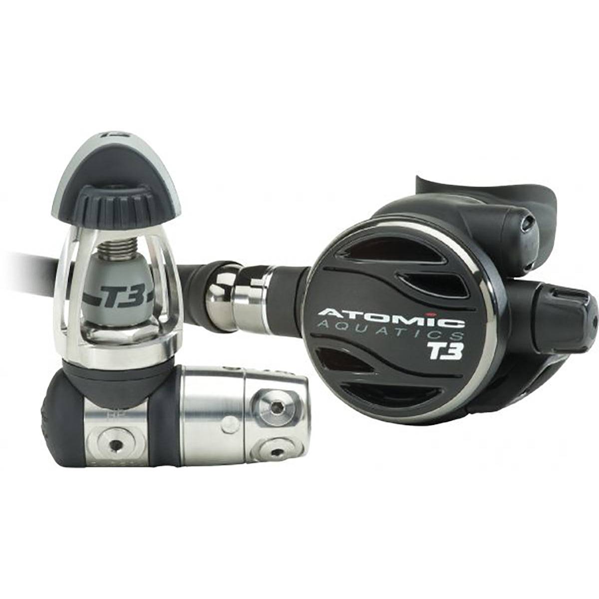 Atomic Aquatics T3 Sealed Regulator - BlackAtomic Aquatics T3 Sealed Regulator - Black