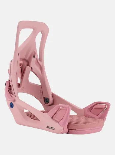 Women's Burton Step On Re:Flex Snowboard Bindings 2024 - Pink