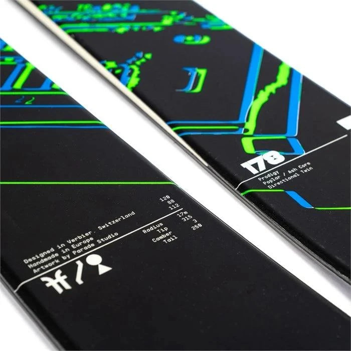Faction Prodigy 1 SkiFaction Prodigy 1 Ski