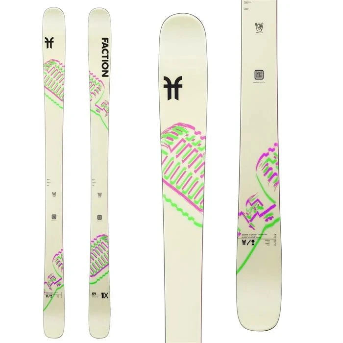 Faction Prodigy 1X SkiFaction Prodigy 1X Ski