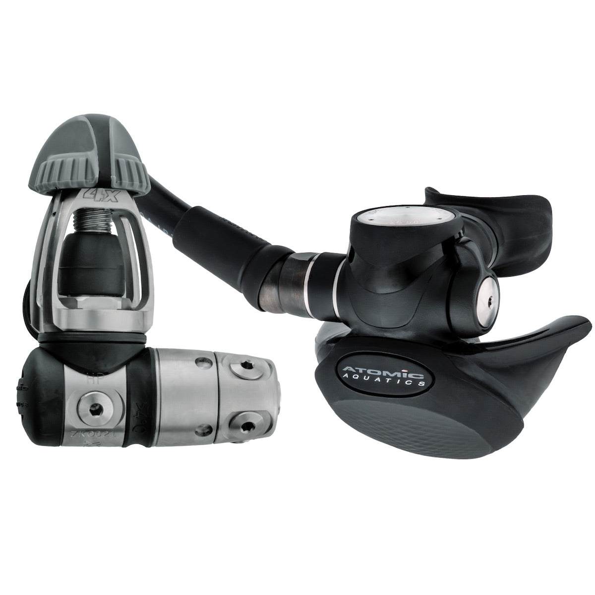 Atomic Aquatics TFX Sealed Regulator - BlackAtomic Aquatics TFX Sealed Regulator - Black