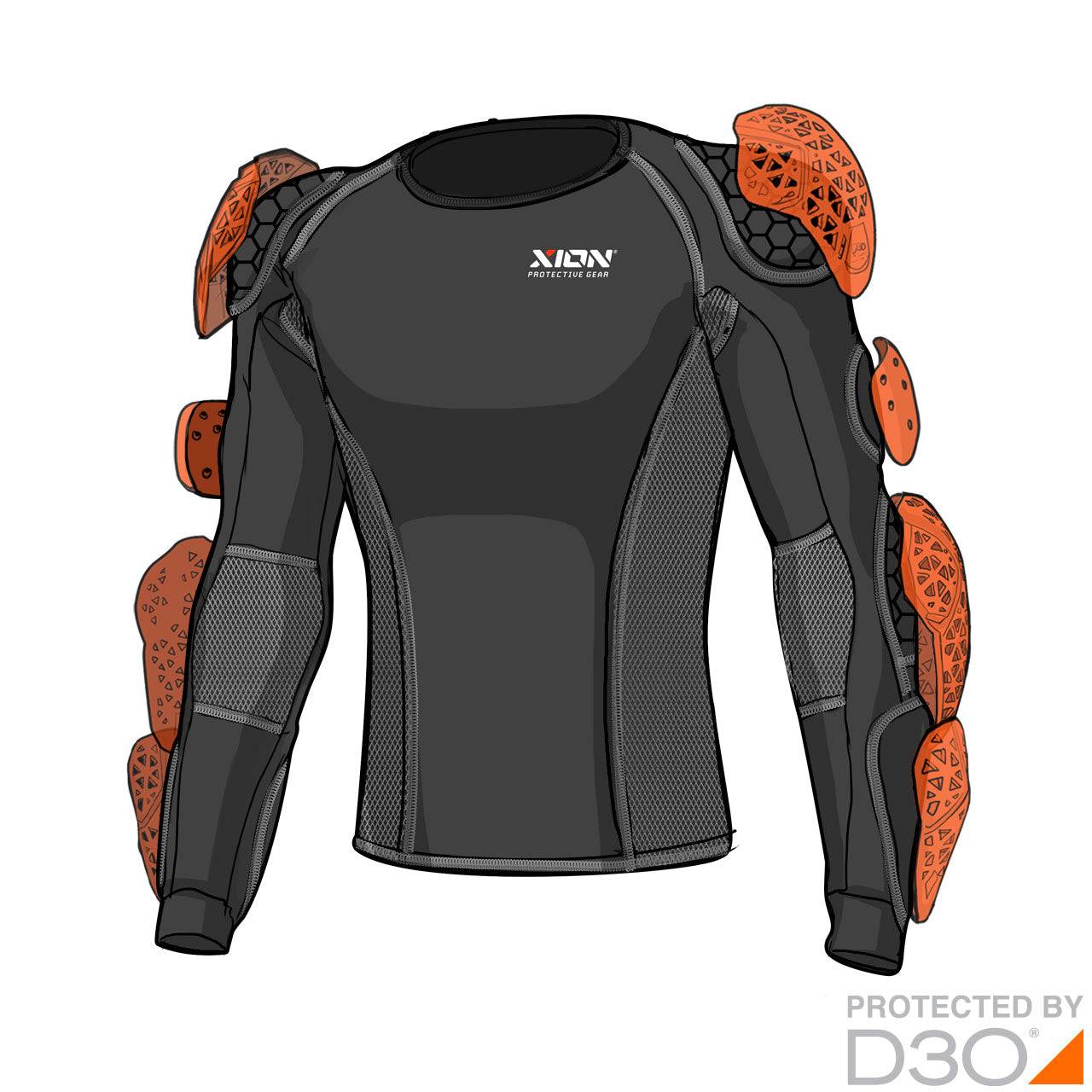Xion Longsleeve Shirt Pro D3OXion Longsleeve Shirt Pro D3O