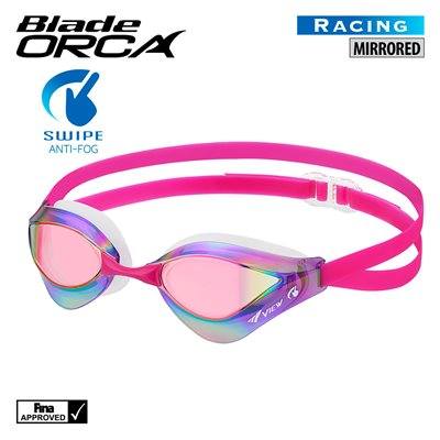 view blade goggles TUSA View SWIPE Blade ORCA (Mirrored) Swimming GoggleTUSA View SWIPE B – Stone Sports